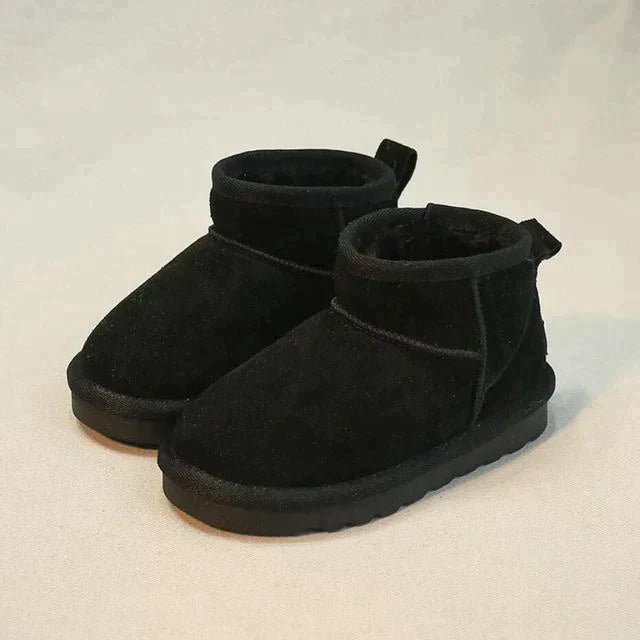 Lily™ – Bequeme Stiefeletten aus dickem peluche
