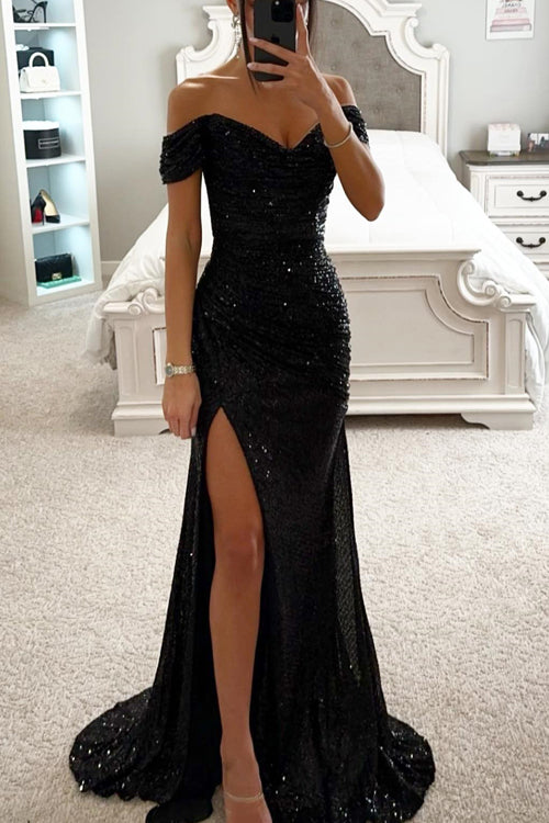 Greta™ - Attraktives Maxikleid mit Seitenschlitz