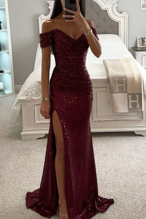 Greta™ - Attraktives Maxikleid mit Seitenschlitz