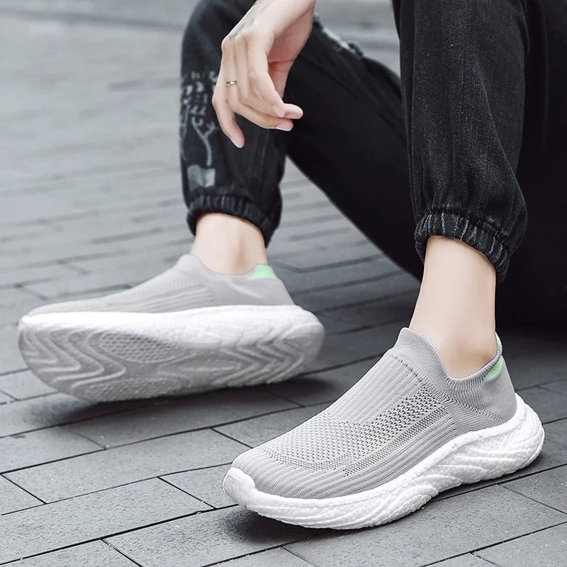 Draven Core – Atmungsaktive orthopädische Strickschuhe mit Fußgewölbeunterstützung (Unisexe)