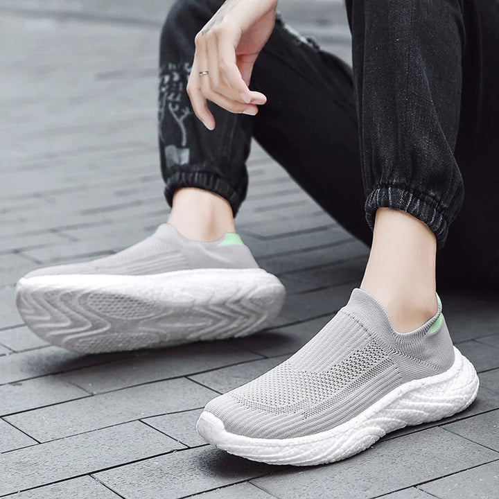 Draven Core – Atmungsaktive orthopädische Strickschuhe mit Fußgewölbeunterstützung (Unisexe)