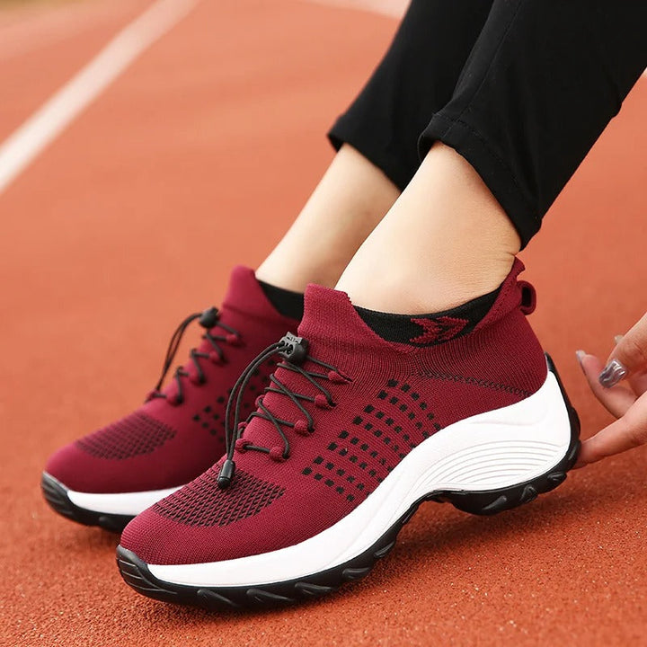 Sofia Pro – Bequeme orthopédique Schuhe mit Fußgewölbeunterstützung für Damen