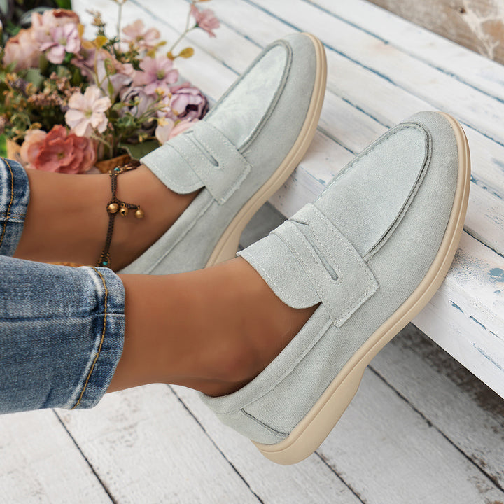 New Flat Casual Retro British Style Oversized Shoes - Modefluss