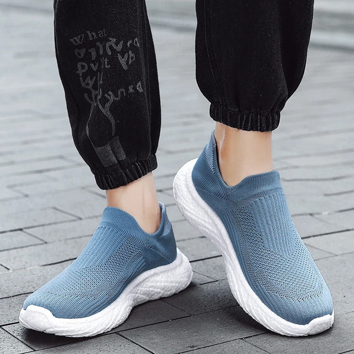 Draven Core – Atmungsaktive orthopädische Strickschuhe mit Fußgewölbeunterstützung (Unisexe)
