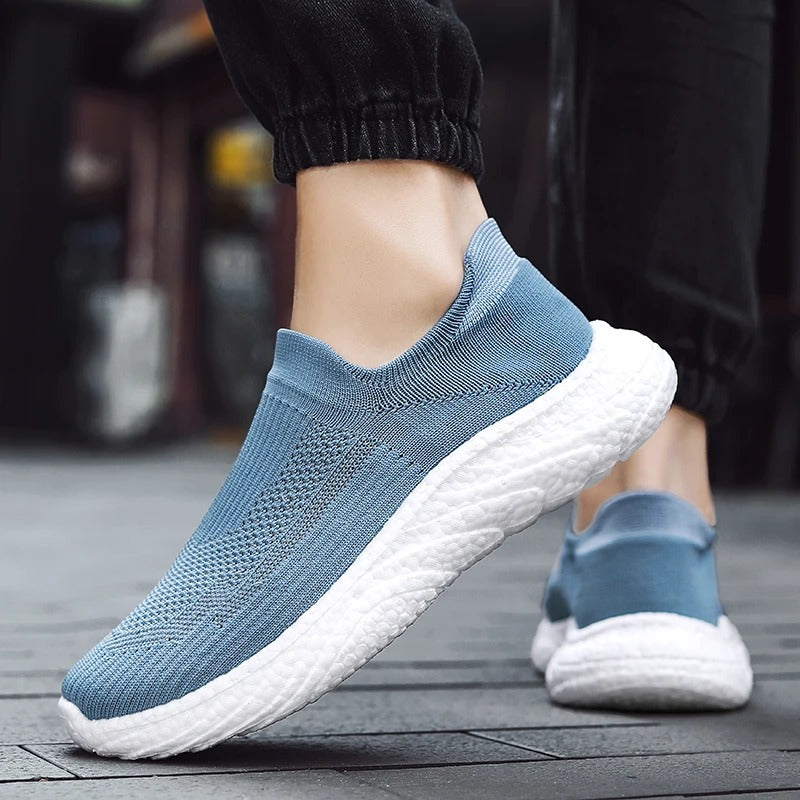 Draven Core – Atmungsaktive orthopädische Strickschuhe mit Fußgewölbeunterstützung (Unisexe)