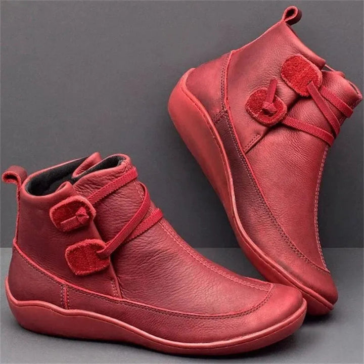 Ralf™ - Stylisches Orthopädische Stiefeletten