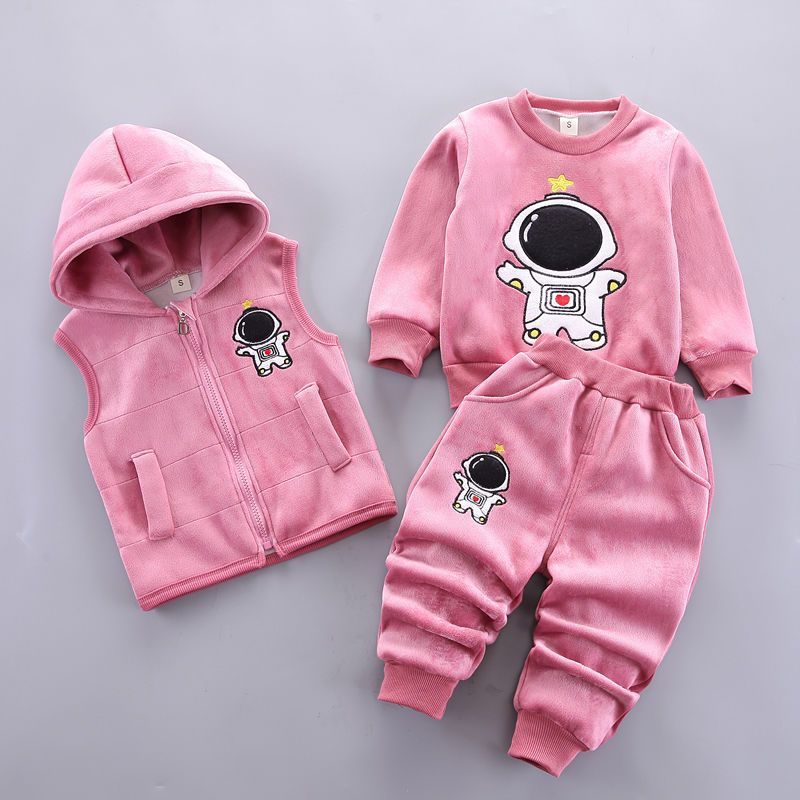 Children's Clothing Baby Three Piece Set - Modefluss