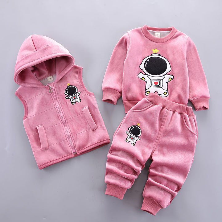 Children's Clothing Baby Three Piece Set - Modefluss