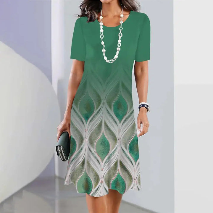 Summer Women's Plus Size Holiday Dress - Modefluss
