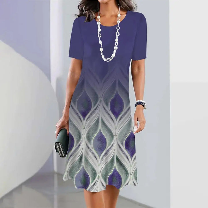 Summer Women's Plus Size Holiday Dress - Modefluss