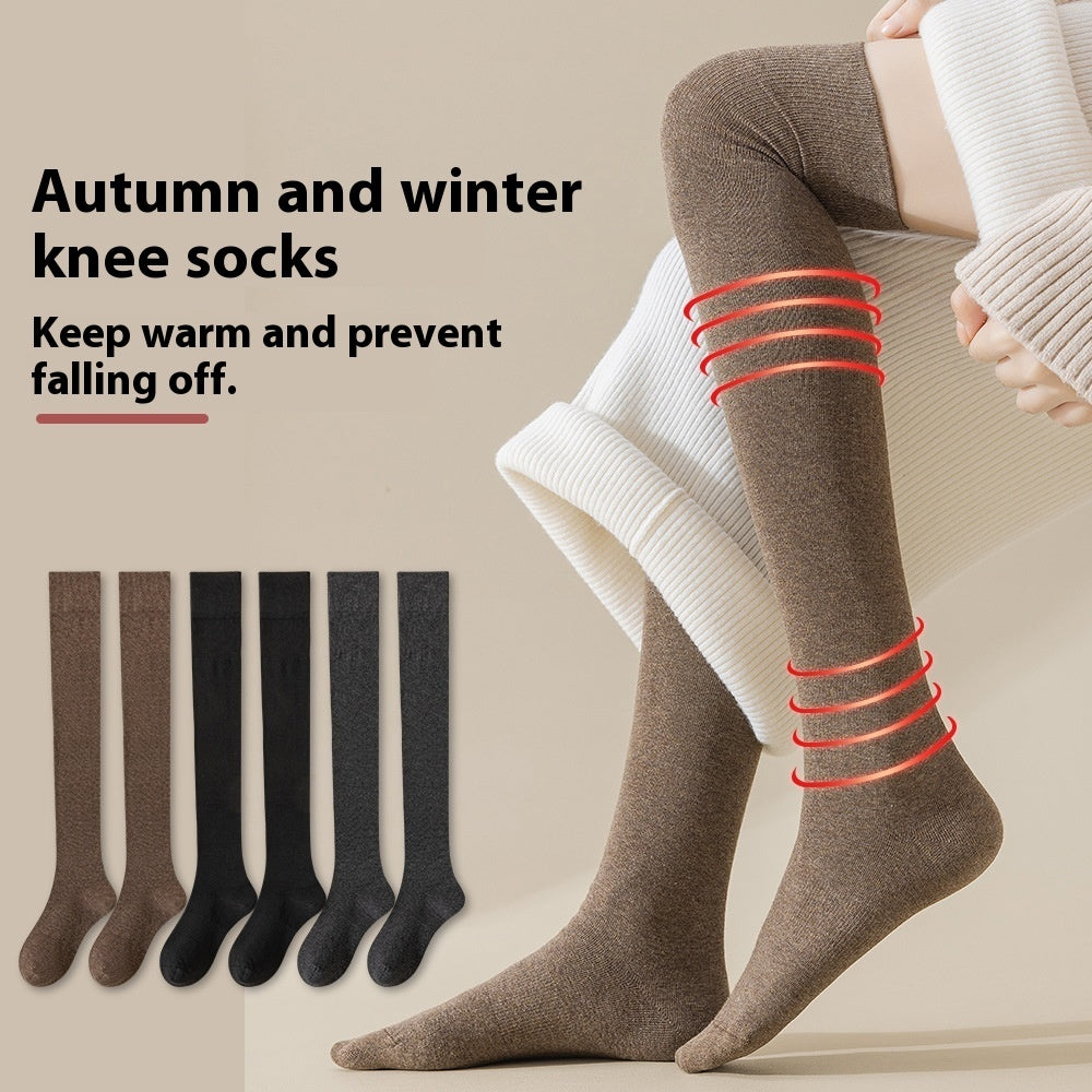 Women's Socks Over The Knee Calf Skinny Legs - Modefluss