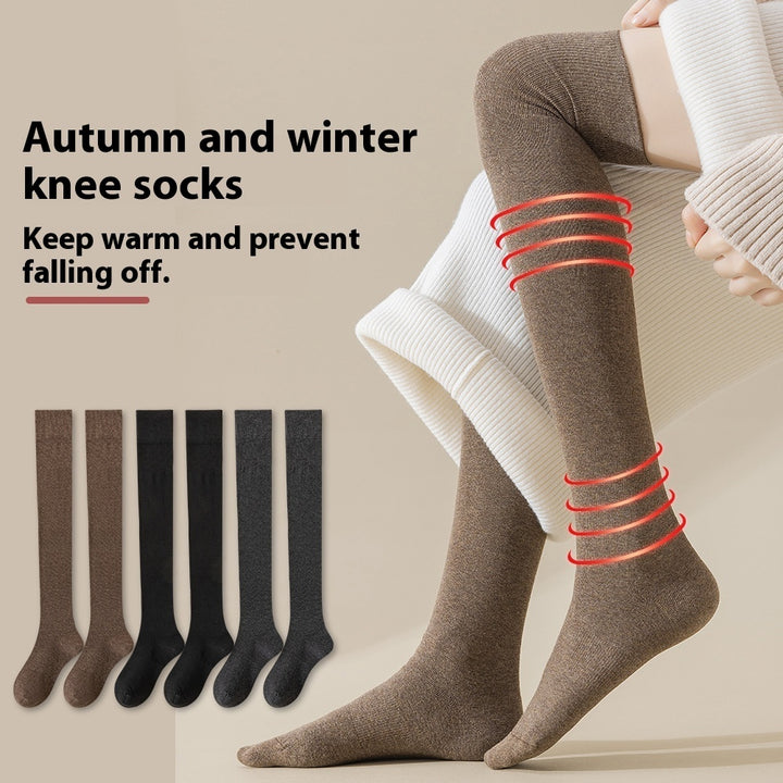 Women's Socks Over The Knee Calf Skinny Legs - Modefluss
