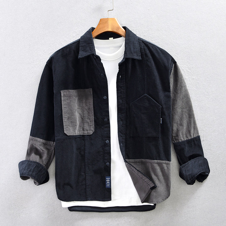 Men's Corduroy Casual Shirt - Modefluss