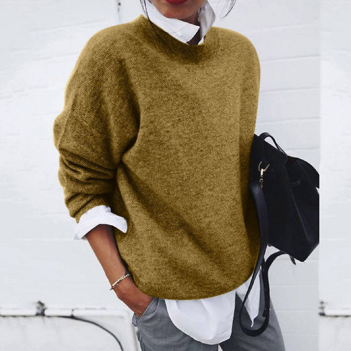 Frieda™ – Bequemer gestrickter Kaschmirpullover - Modefluss