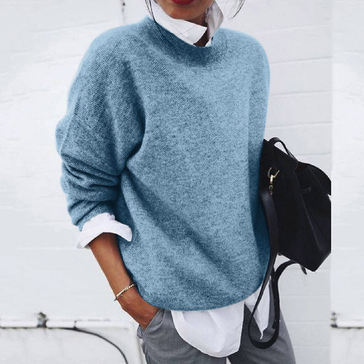 Frieda™ – Bequemer gestrickter Kaschmirpullover - Modefluss
