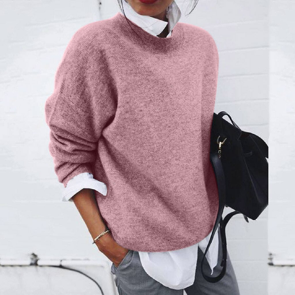 Frieda™ – Bequemer gestrickter Kaschmirpullover - Modefluss