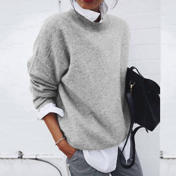 Frieda™ – Bequemer gestrickter Kaschmirpullover - Modefluss