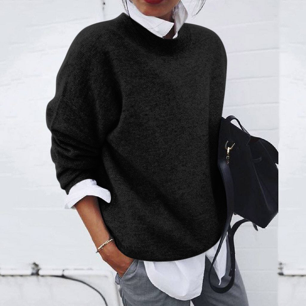 Frieda™ – Bequemer gestrickter Kaschmirpullover - Modefluss