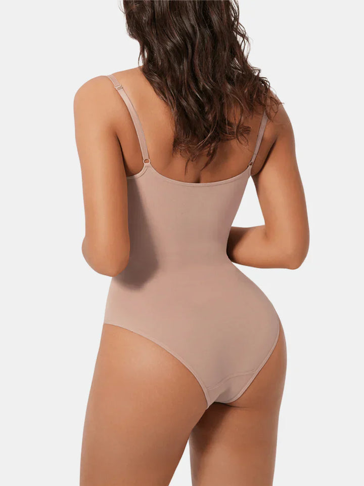 Seamless Tummy Control Bodysuit Sleeveless Tank Tops Body Shaper (2 Pack)