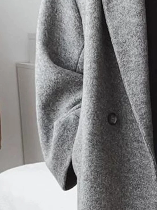 Luisa™ - Kuscheliger, langer, bequemer Mantel - Modefluss