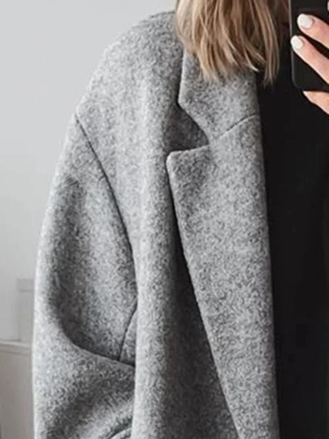 Luisa™ - Kuscheliger, langer, bequemer Mantel - Modefluss
