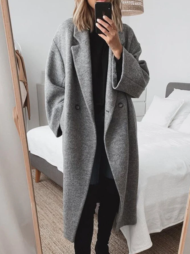 Luisa™ - Kuscheliger, langer, bequemer Mantel - Modefluss