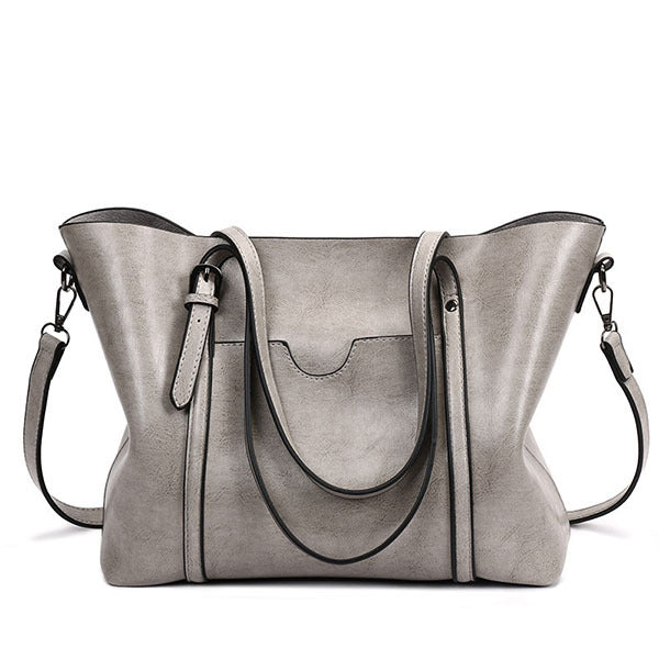 Mika™  - Stilvolle handgefertigte Ledertasche