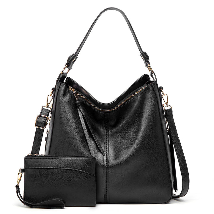 Lottie™ - Elegante Einkaufstasche aus Leder mit großem Fassungsvermögen