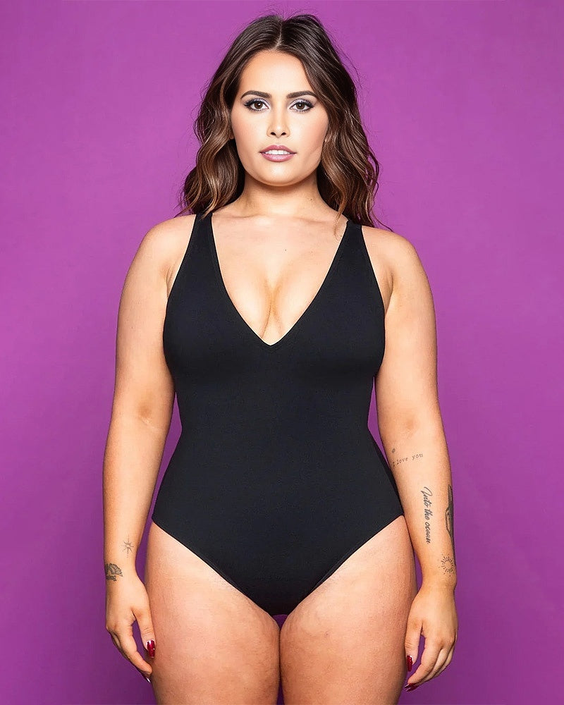 Woobilly® Plunge Sculpting Swimsuit