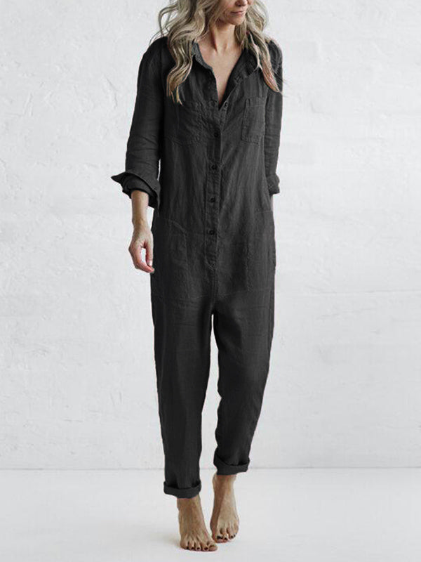 Tessa™ - Bequemer Langarm-Overall