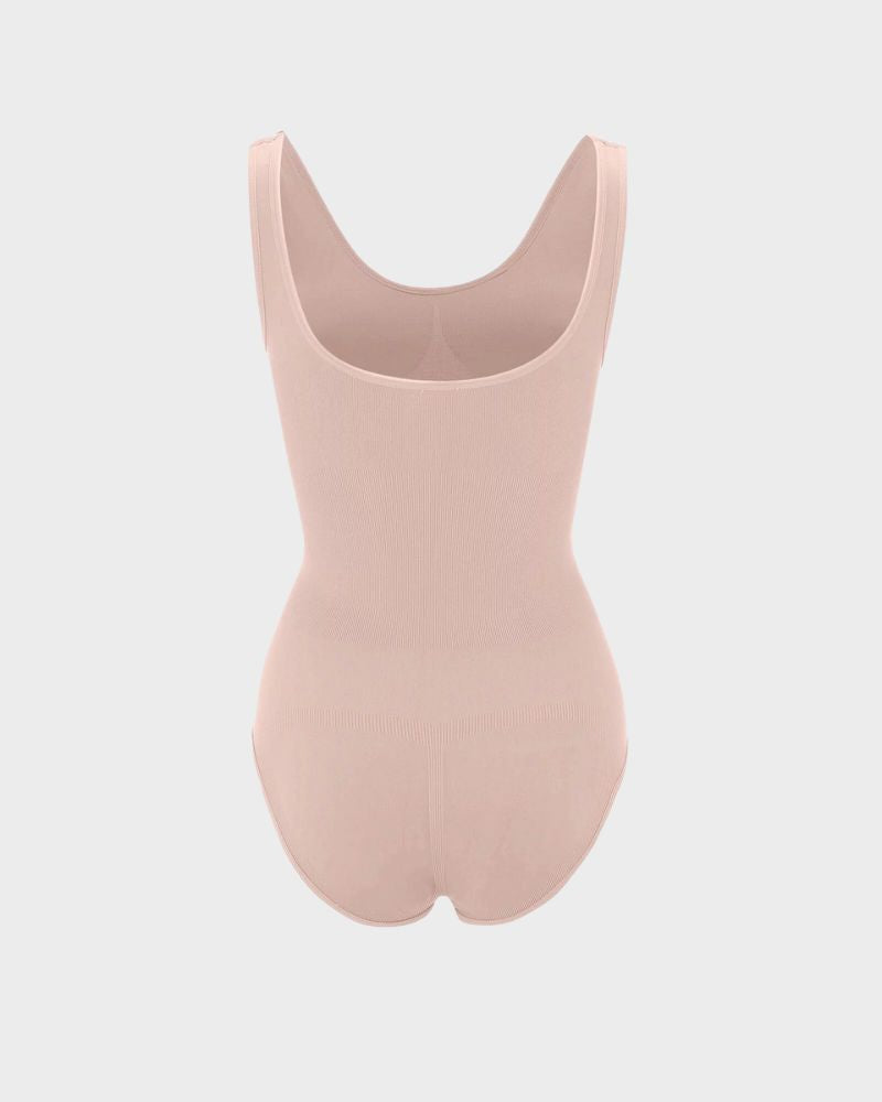 Smoothing Seamless Tank Top Bodysuit Tummy Control Shapewear