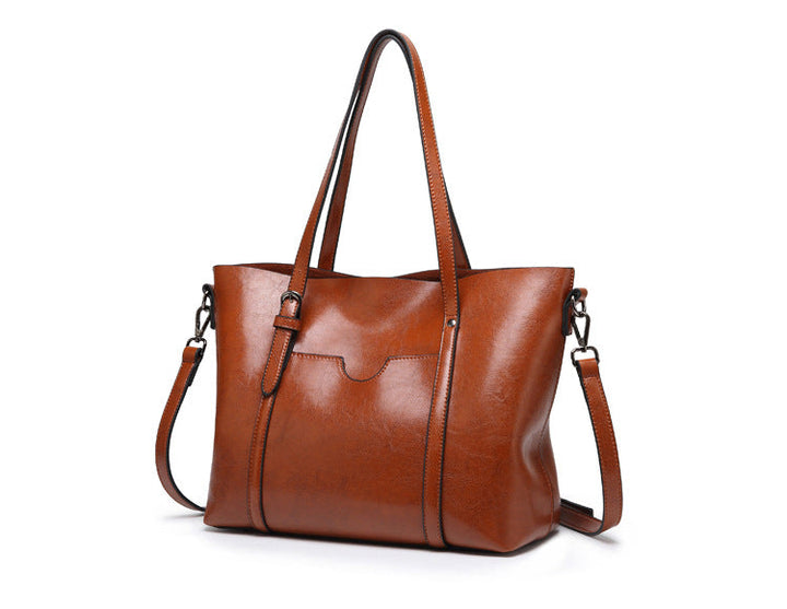 Mika™  - Stilvolle handgefertigte Ledertasche