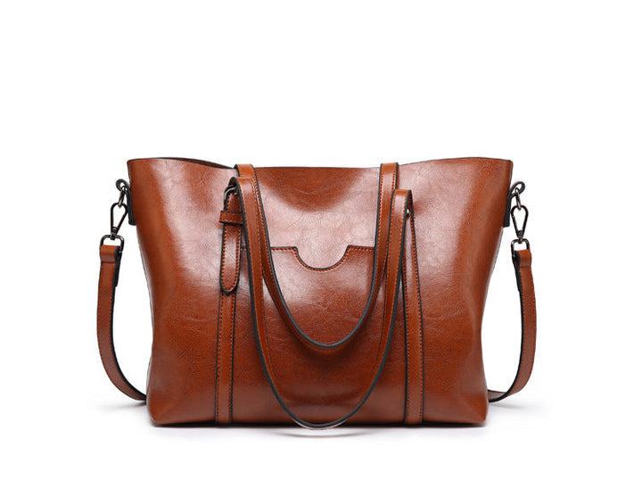 Mika™  - Stilvolle handgefertigte Ledertasche