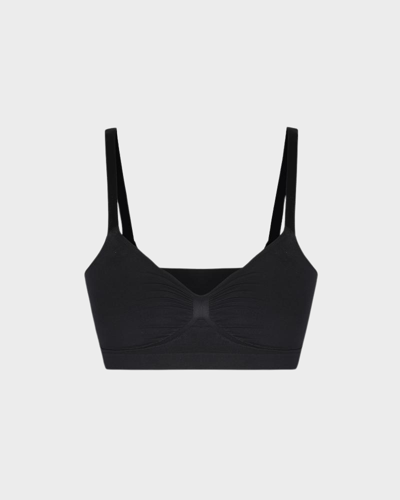 Smooth Seamless Comfort Wireless Sport Bra