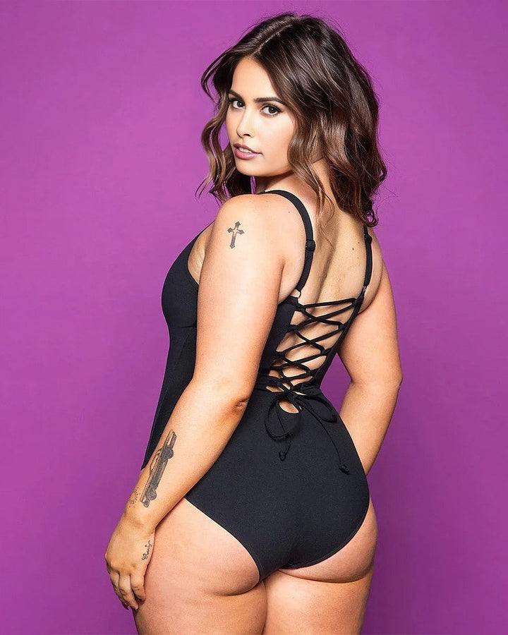 Woobilly® Plunge Sculpting Swimsuit