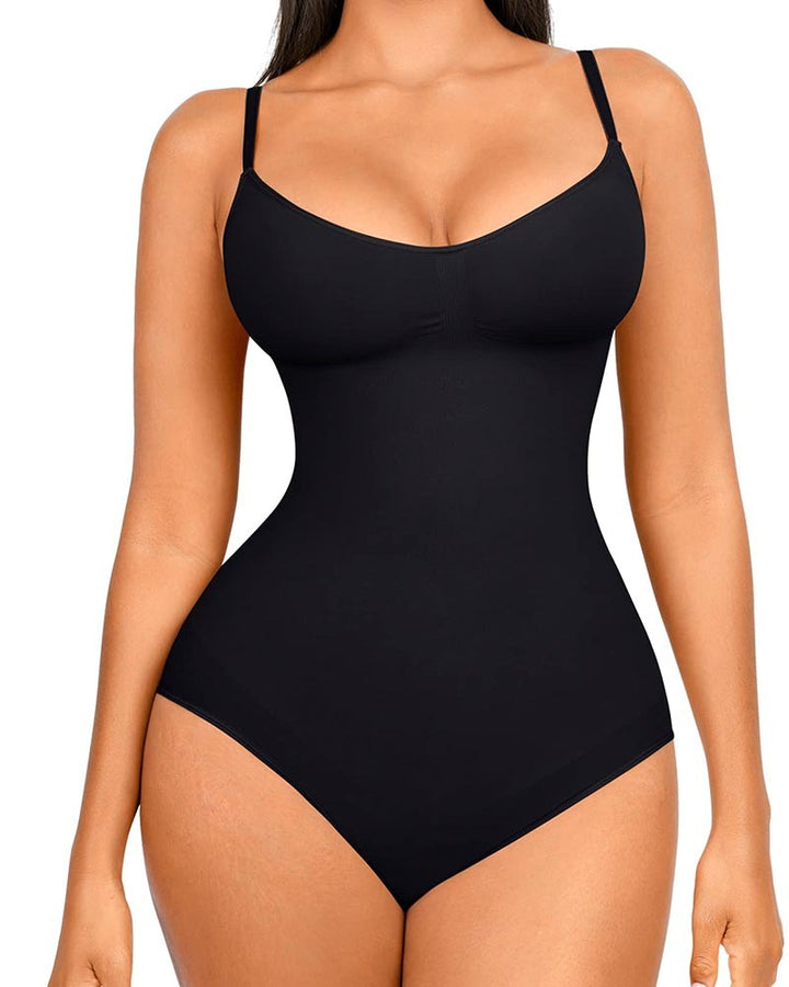 Seamless Tummy Control Bodysuit Sleeveless Tank Tops Body Shaper (2 Pack)