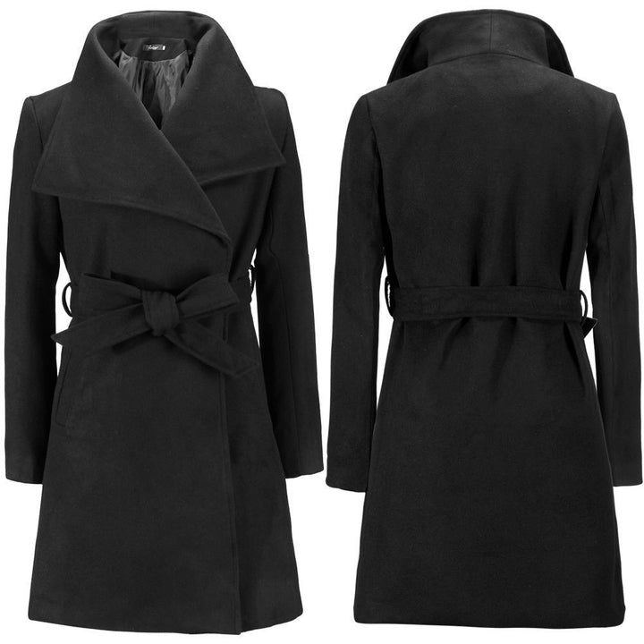 Women's woolen coat - Modefluss