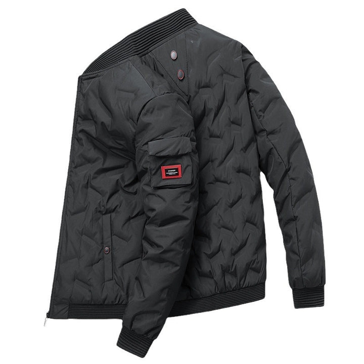Men's Lightweight White Duck Down Jacket - Modefluss