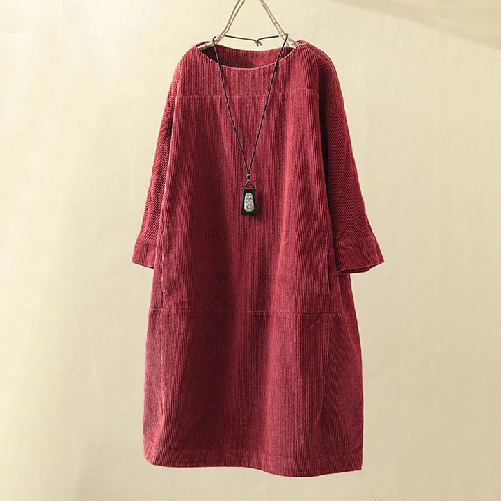 Luna™ - Bequemes Kleid mit Rundhalsausschnitt