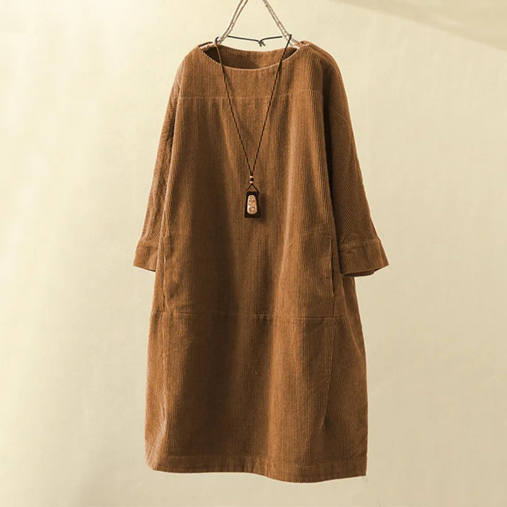 Luna™ - Bequemes Kleid mit Rundhalsausschnitt