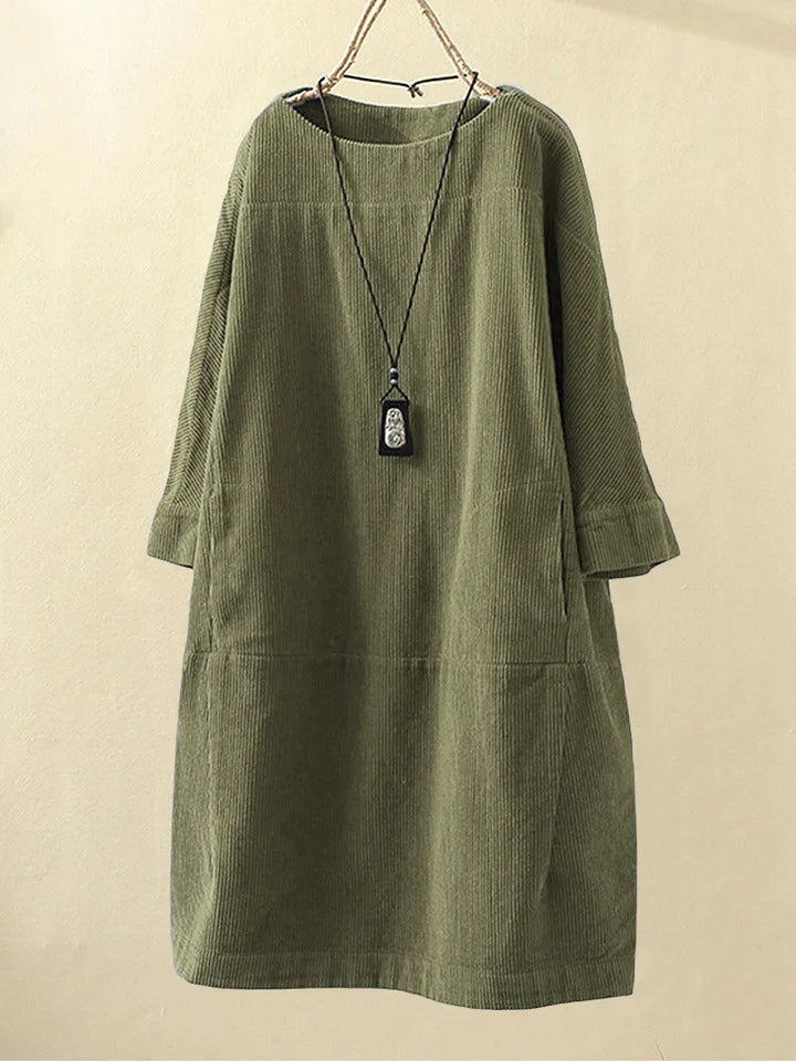 Luna™ - Bequemes Kleid mit Rundhalsausschnitt