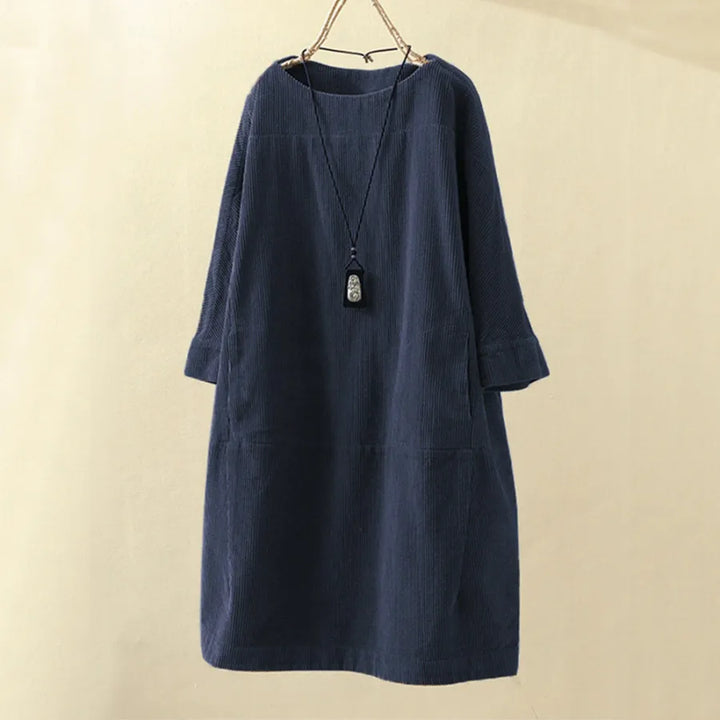 Luna™ - Bequemes Kleid mit Rundhalsausschnitt