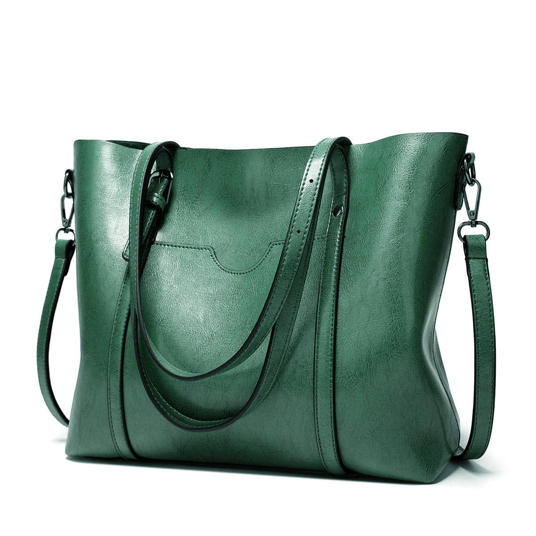Mika™  - Stilvolle handgefertigte Ledertasche