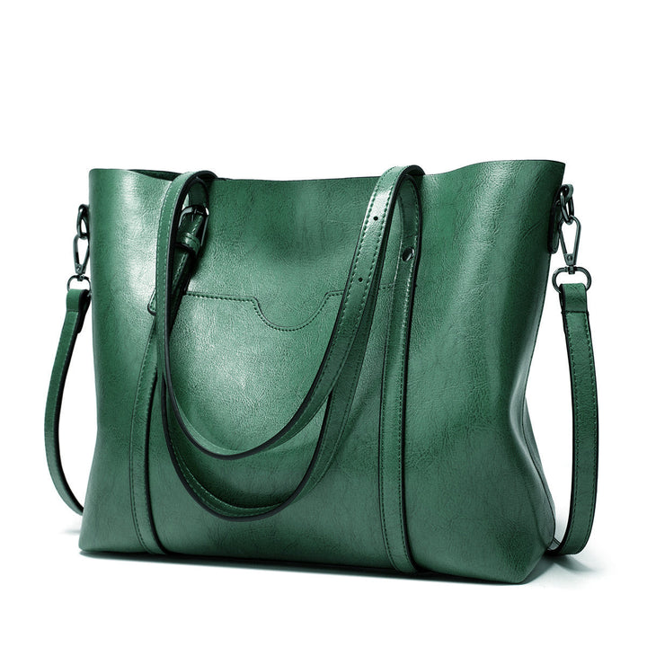 Mika™  - Stilvolle handgefertigte Ledertasche