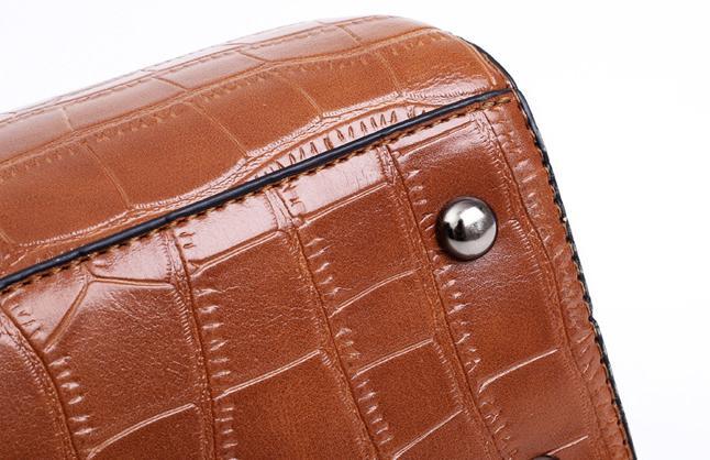 Harper™ - 4-teiliges modernes Ledertaschenset