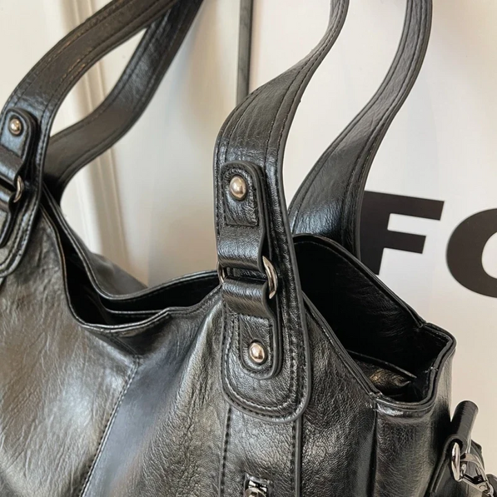 Frieda™ - Elegante Umhängetasche aus Leder