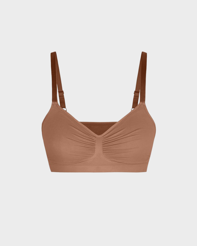 Smooth Seamless Comfort Wireless Sport Bra