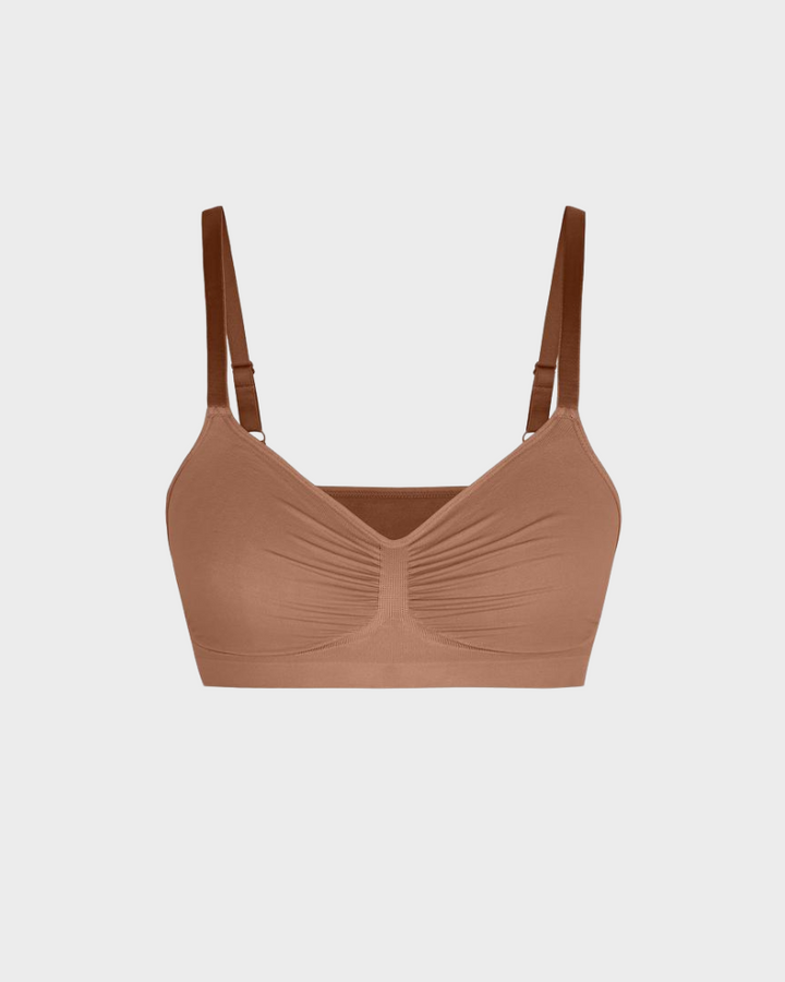 Smooth Seamless Comfort Wireless Sport Bra