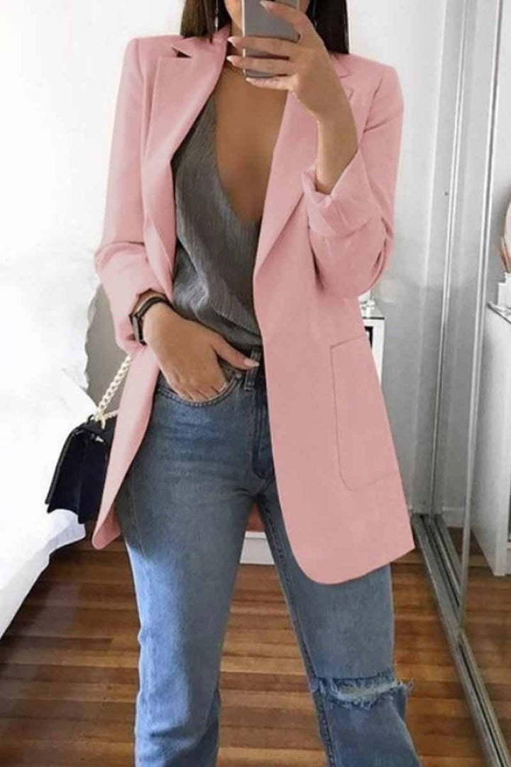 Clara™ - Bequemer Longblazer