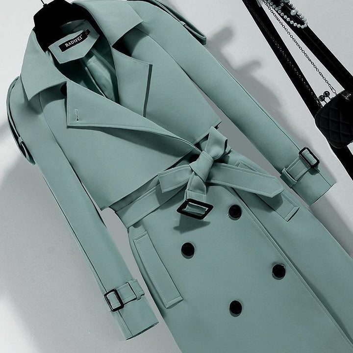 Women's Slim Slim Waist Coat - Modefluss
